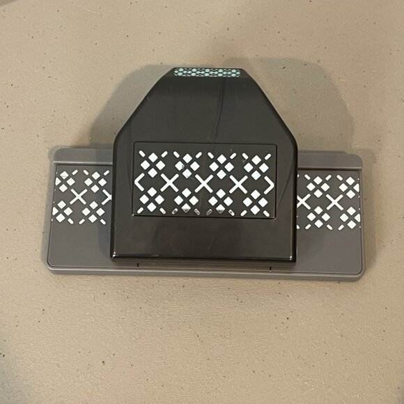 2 EK Success Border Craft Paper Punches Locking Parisian Dots Diamonds - Picture 2 of 11